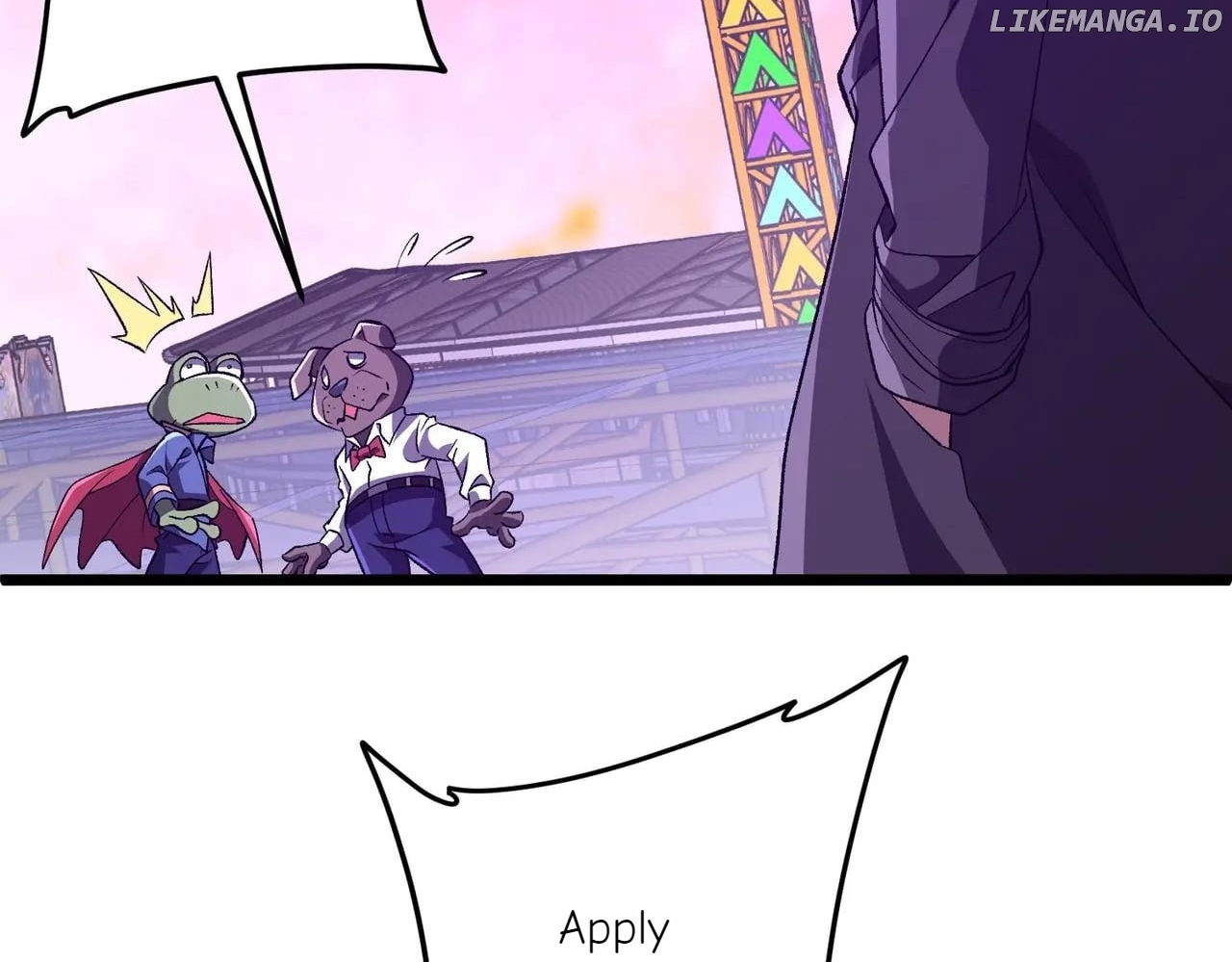 With My Netherworld Trillions, Game On! Chapter 205 - page 153